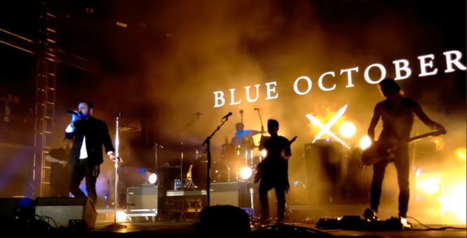 Blue October at Sunshine Theatre