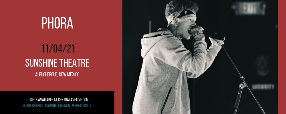 Phora at Sunshine Theatre tickets Phora at Sunshine Theatre