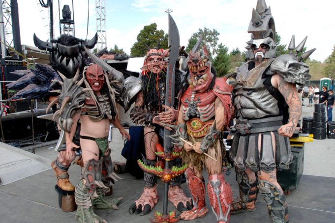 GWAR at Sunshine Theatre