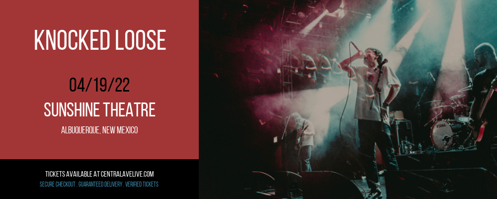 Knocked Loose at Sunshine Theatre tickets Knocked Loose at Sunshine Theatre