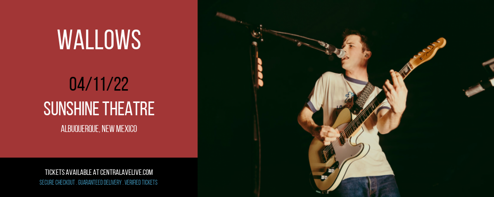Wallows at Sunshine Theatre tickets Wallows at Sunshine Theatre
