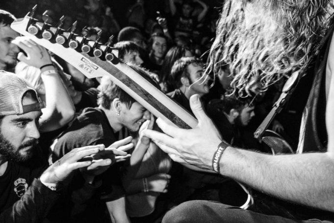 Knocked Loose at Sunshine Theatre