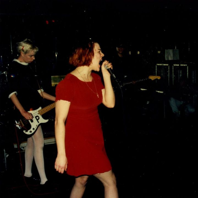 Bikini Kill at Sunshine Theatre