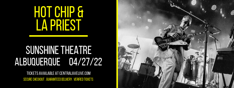 Hot Chip & LA Priest at Sunshine Theatre tickets Hot Chip & LA Priest at Sunshine Theatre