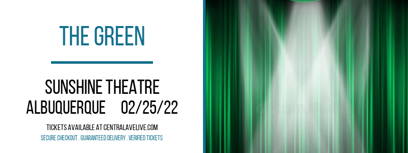 The Green at Sunshine Theatre tickets The Green at Sunshine Theatre