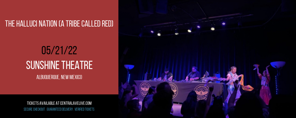 The Halluci Nation (A Tribe Called Red) at Sunshine Theatre tickets The Halluci Nation (A Tribe Called Red) at Sunshine Theatre