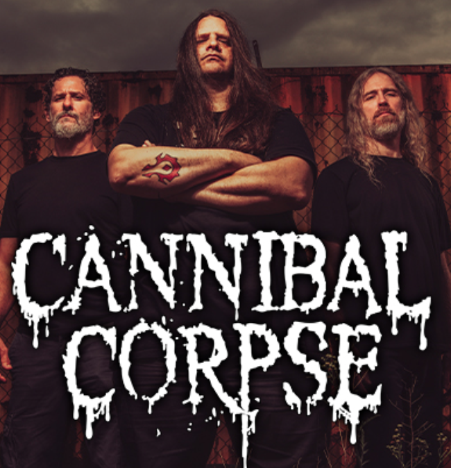 Cannibal Corpse at Sunshine Theatre