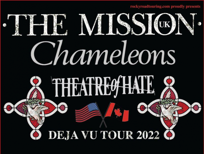 The Mission UK at Sunshine Theatre