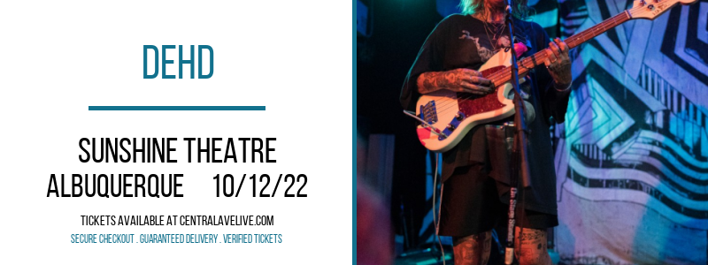 Dehd at Sunshine Theatre tickets Dehd at Sunshine Theatre