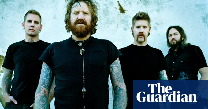 Mastodon at Sunshine Theatre