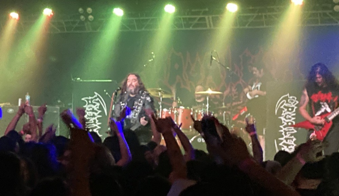 Max & Iggor Cavalera at Sunshine Theatre