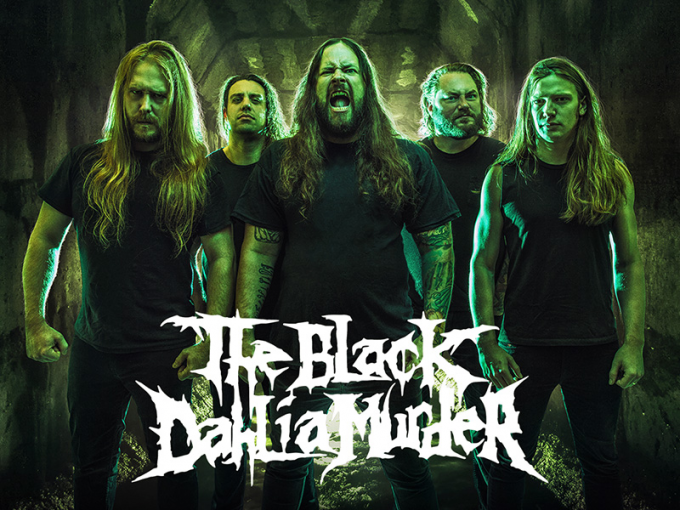The Black Dahlia Murder at Ace of Spades