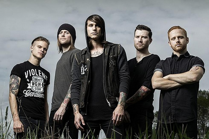 Blessthefall at Sunshine Theatre