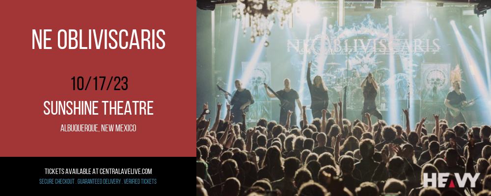 Ne Obliviscaris at Sunshine Theatre