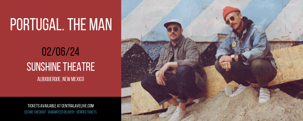 Portugal. The Man at Sunshine Theatre