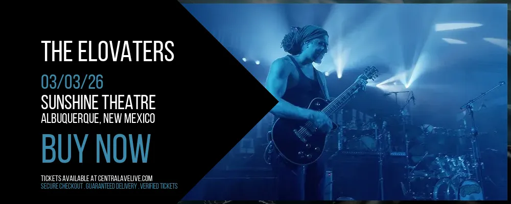 The Elovaters at Sunshine Theatre