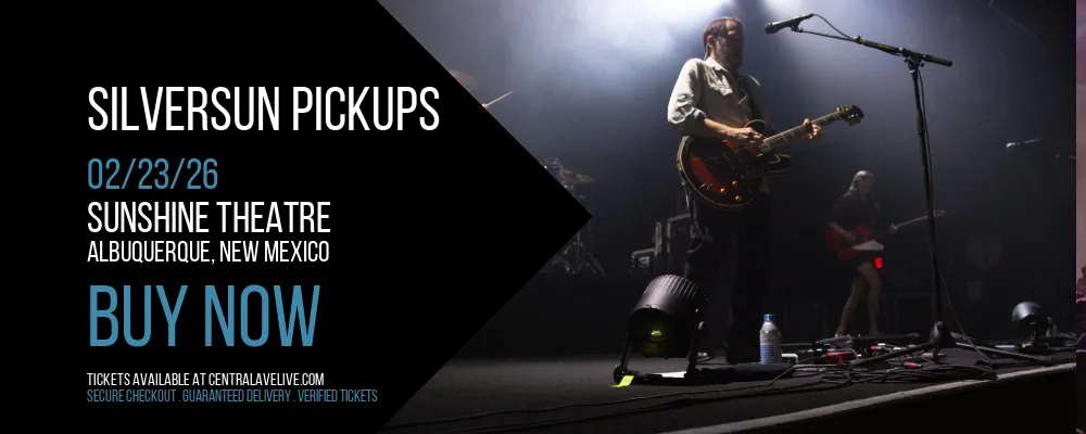 Silversun Pickups at Sunshine Theatre