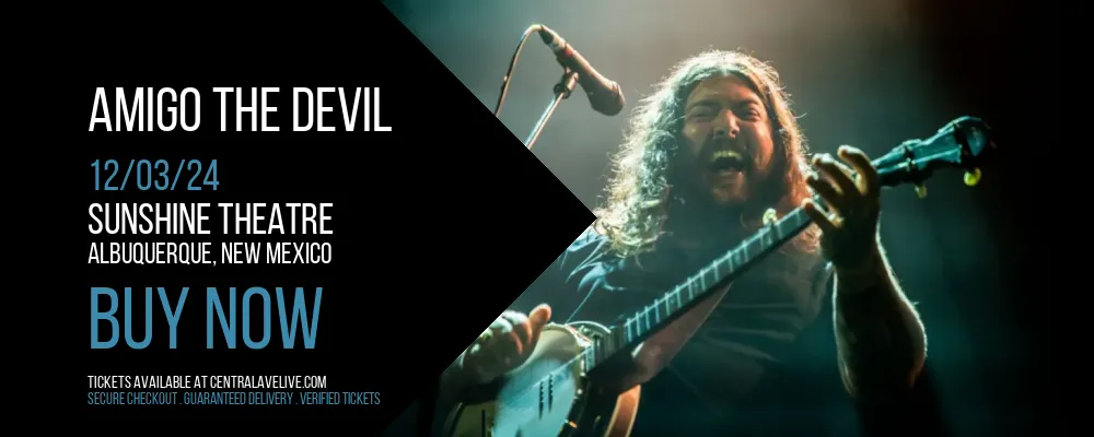 Amigo The Devil at Sunshine Theatre