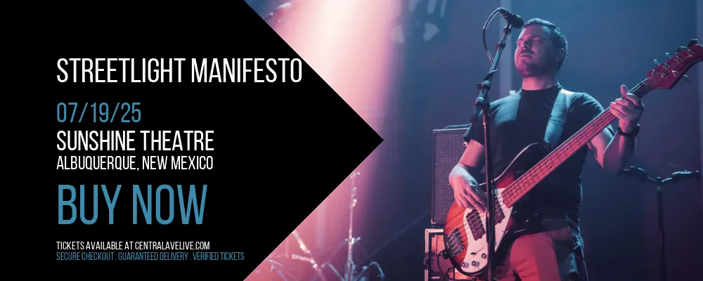 Streetlight Manifesto at Sunshine Theatre