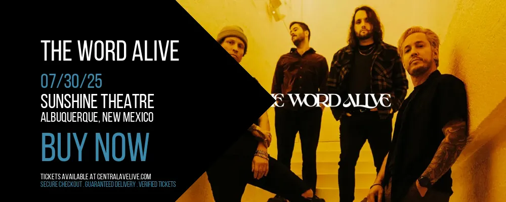 The Word Alive at Sunshine Theatre