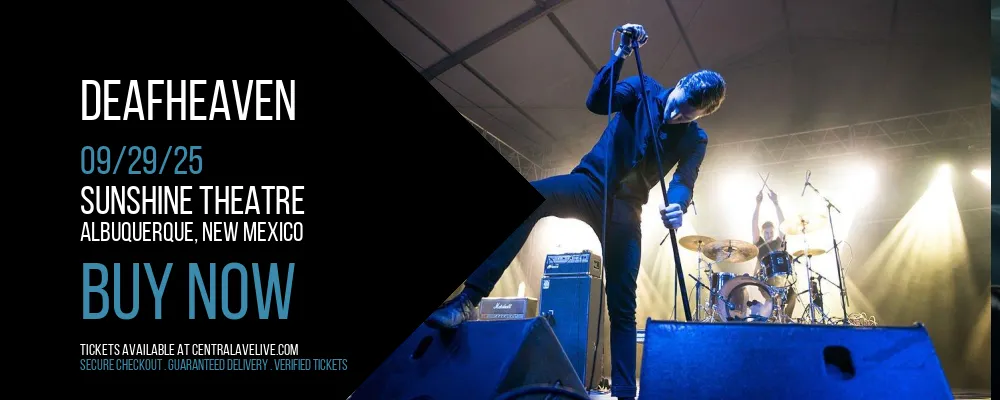 Deafheaven at Sunshine Theatre