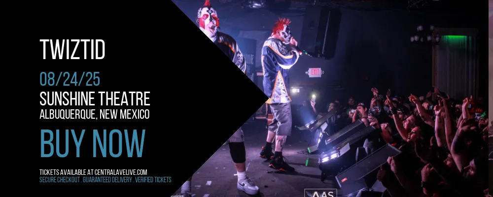 Twiztid at Sunshine Theatre