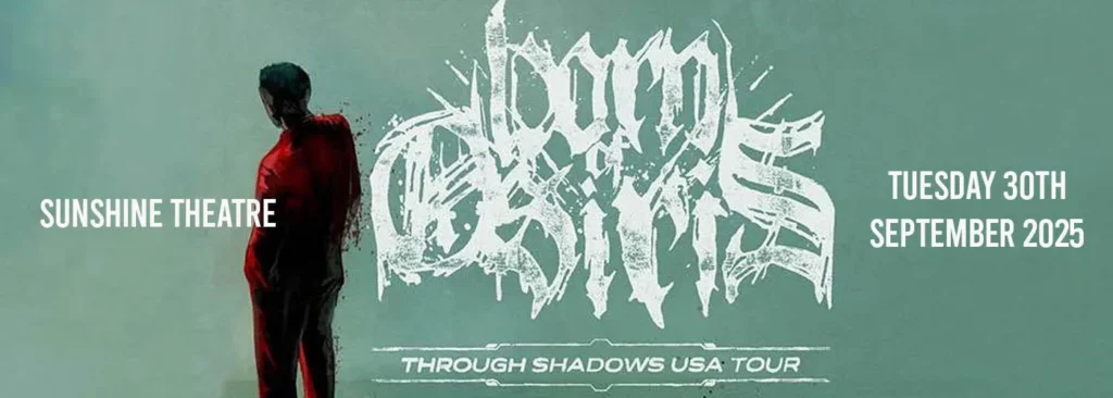 Born of Osiris at Sunshine Theatre