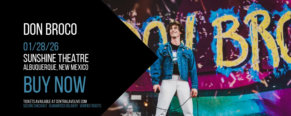 Don Broco at Sunshine Theatre