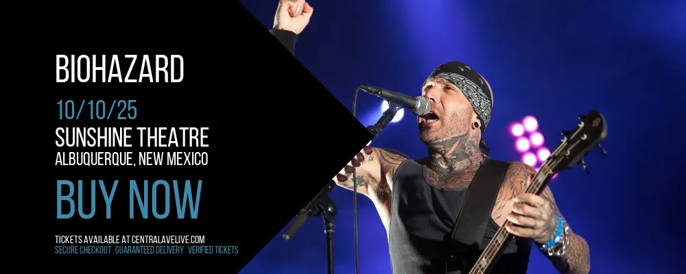 Biohazard at Sunshine Theatre