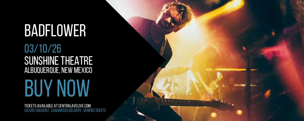 Badflower at Sunshine Theatre