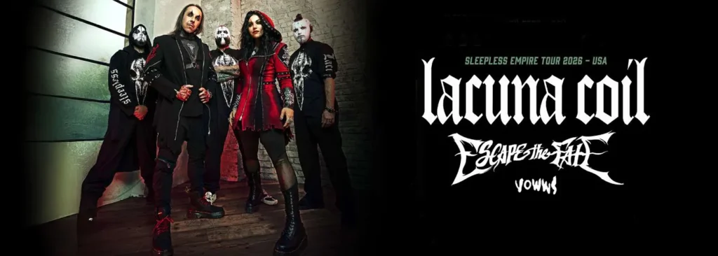 Lacuna Coil at Sunshine Theatre