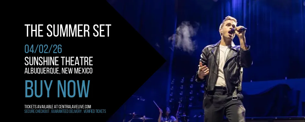 The Summer Set at Sunshine Theatre