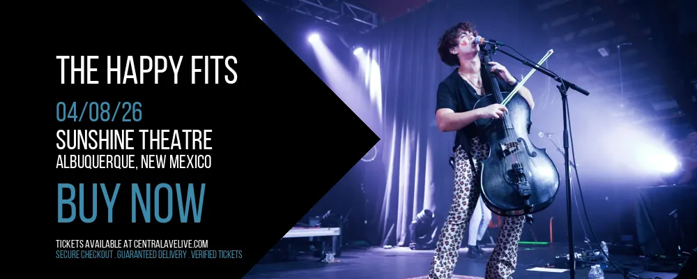 The Happy Fits at Sunshine Theatre