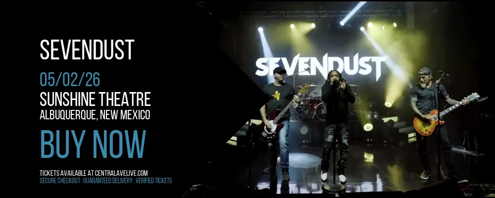 Sevendust at Sunshine Theatre
