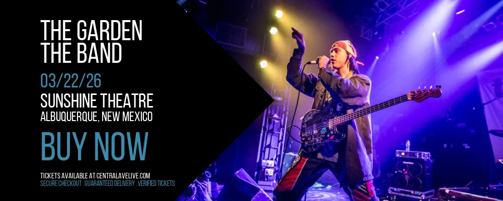 The Garden at Sunshine Theatre