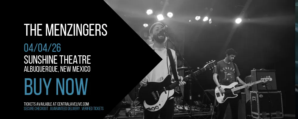 The Menzingers at Sunshine Theatre