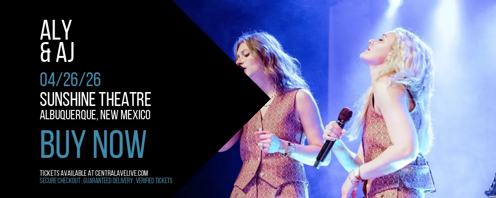 Aly & AJ at Sunshine Theatre