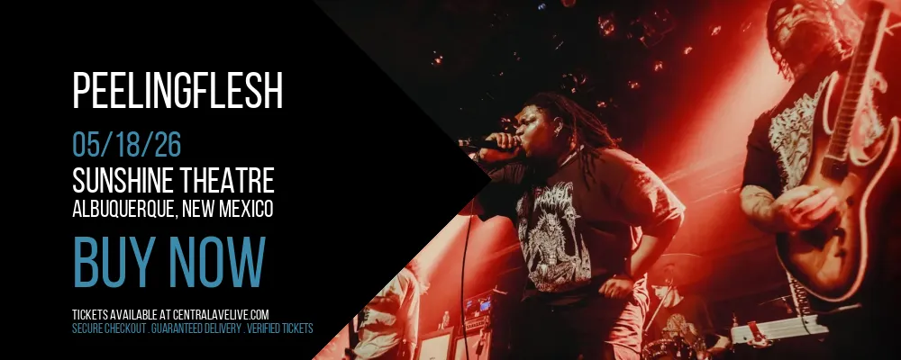 PeelingFlesh at Sunshine Theatre