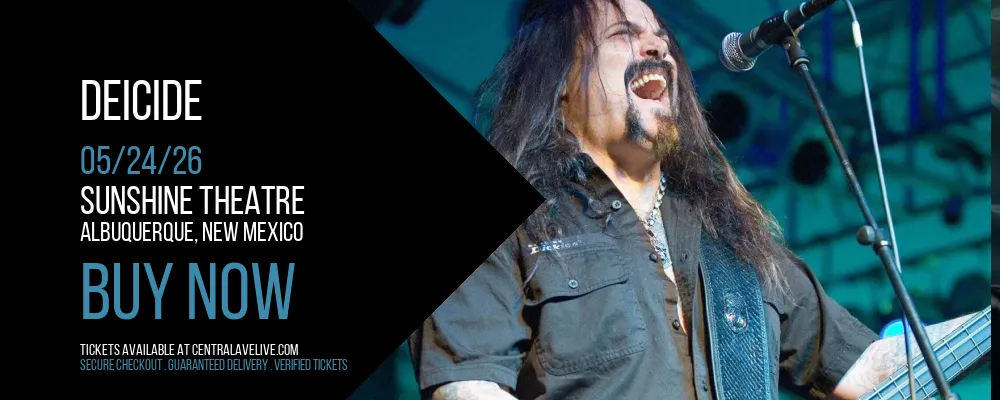 Deicide at Sunshine Theatre