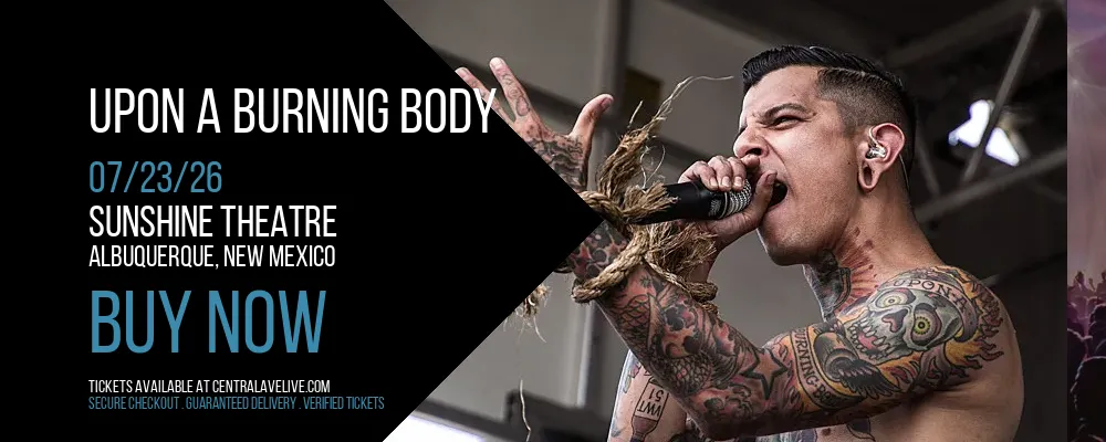 Upon a Burning Body at Sunshine Theatre