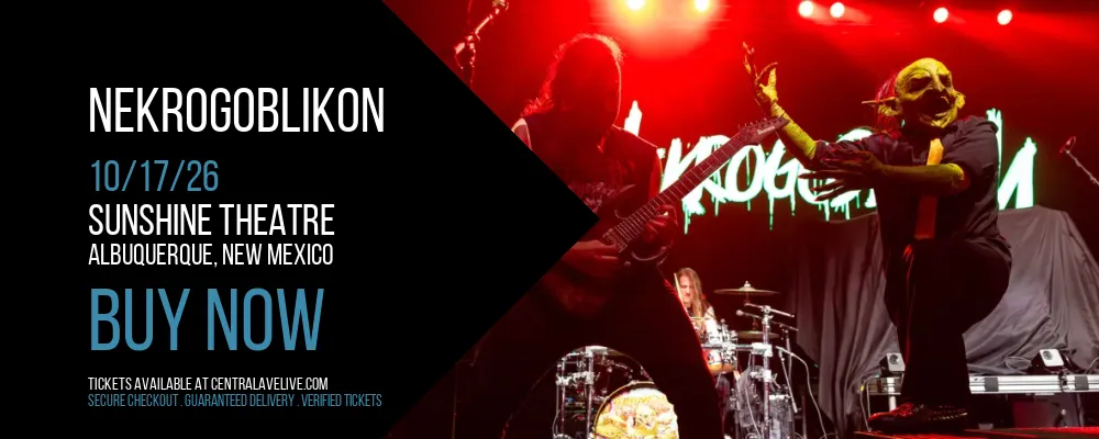 Nekrogoblikon at Sunshine Theatre