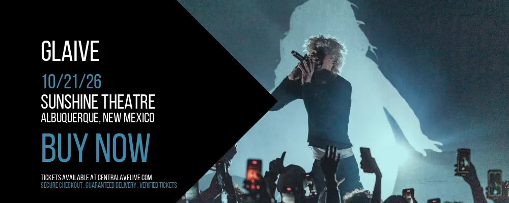 Glaive at Sunshine Theatre