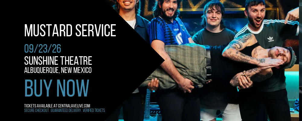 Mustard Service at Sunshine Theatre