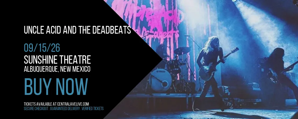 Uncle Acid and The Deadbeats at Sunshine Theatre