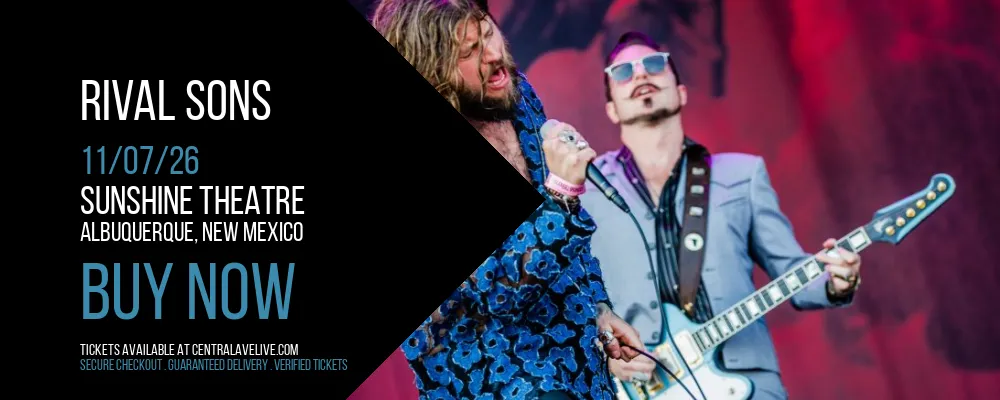 Rival Sons at Sunshine Theatre