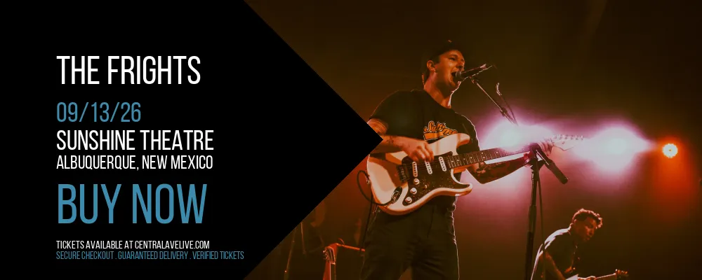 The Frights at Sunshine Theatre