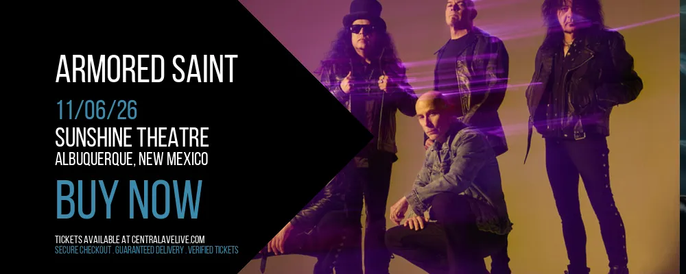 Armored Saint at Sunshine Theatre